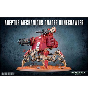 Adeptus Mechanicus Onager Dunecrawler Warhammer 40K 